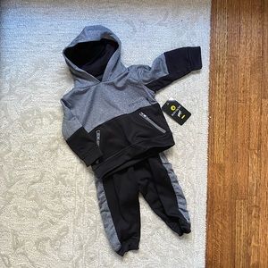 NWT boys athletic outfit 12mo